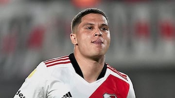 Beto Alonso pide que River mantenga a Juanfer Quintero