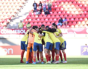 En imágenes: Colombia vence a Uruguay y clasifica al Mundial Sub 20