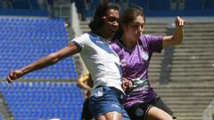 Con un par de dobletes, uno por cada equipo, Pachuca y las Camoteras de Puebla repartieron puntos en el tercer encuentro de la jornada 11 de la Liga MX Femenil.