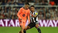 Scholes: “Mi número uno es Pedri”