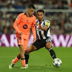 Scholes: “Mi número uno es Pedri”