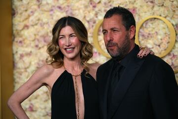 Adam Sandler y Jackie Sandler