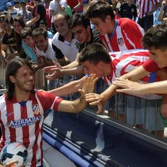 Demichelis cuenta sus 45 días en el Atlético y lo difícil que fue pedirle al Cholo su salida