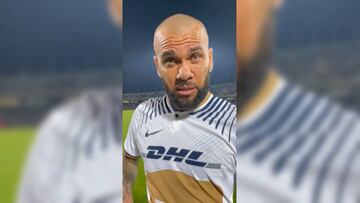 ‘Dani’ Alves: “Para empezar no está mal, poco a poco me iré adaptando”