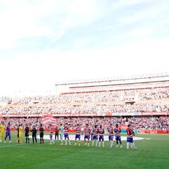 Las Federaciones de Peñas del Cádiz y Granada se pronuncian tras los altercados entre radicales en la ciudad nazarí