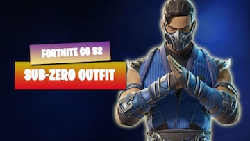 How to get the new outfit of Sub-Zero from Mortal Kombat in Fortnite