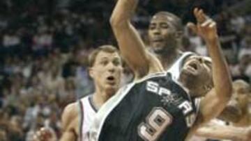 <b>EUROPEOS</b>. Jugadores del 'viejo continente' como el francés Tony Parker ya destacan en la NBA.