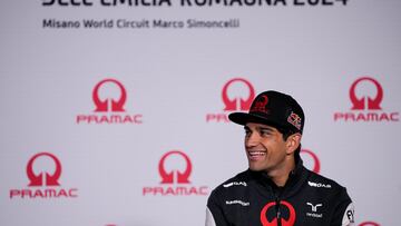 Jorge Martín, 'Martinator'.