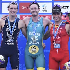 Gómez Noya mira de frente al Mundial: tercero en Leeds