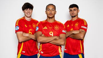 Javi Guerra, Mateo Joseph y Pubill (SEFUTBOL).