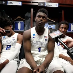 El resto de rookies no se fían de la carrera de Zion Williamson