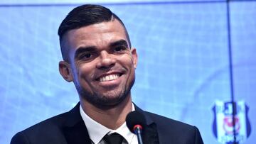 Pepe: "Mis 10 años en el Real Madrid fueron maravillosos"