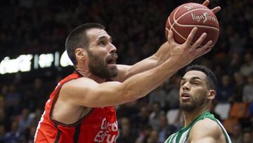 El Valencia gana con un histórico Rafa Martínez: 650 triples