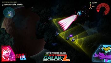 Captura de pantalla - Galak-Z: The Dimensional (PC)