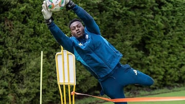 Iván Arboleda habló de su presente en Millonarios de cara a los cuadrangulares.