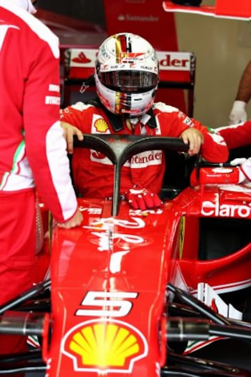 Sebastian Vettel.