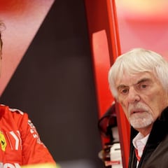 Ecclestone: "Quiero ver a los pilotos al límite"