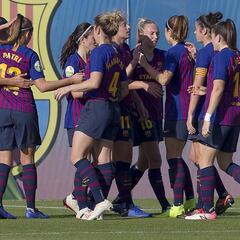 El Barcelona, a presionar al Atlético ante el Madrid CFF