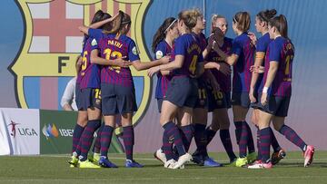 El Barcelona recibe al Madrid CFF.