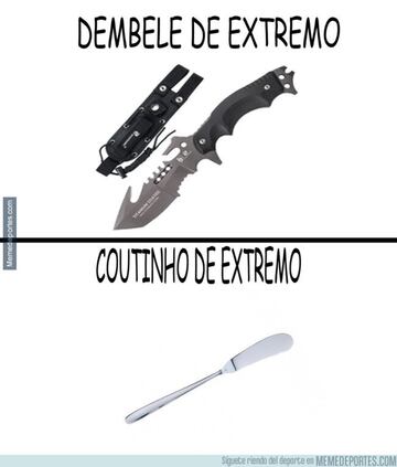 Messi, con su 'hat-trick', protagonista de los memes del Sevilla - Barça