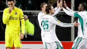 <b>TOCADOS. </b>La imagen refleja la decepción amarilla.