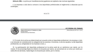 Jugadores aceptan un porcentaje menor por transferencia