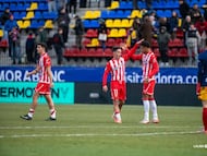 Imagen del partido de ida.