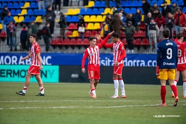 Aprobados y suspensos del Almería: Arribas marca el camino