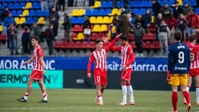 Almería – Andorra: TV, horario y cómo ver LaLiga Hypermotion online