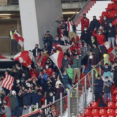 El Almería fija un lugar de concentración vallado para el recibimiento al autobús