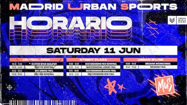 Primeras finales en bmx, skate y breaking. 