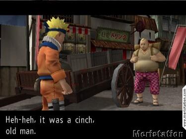 El próximo juego de Naruto llegará a PS2 en mayo