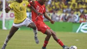 Carlos Sánchez, uno de los líderes de esta Selección Colombia de José Pékerman