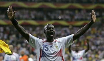 Campeón en Francia 98 y subcampeón en 2006. Jugó tres Mundiales y anotó los únicos dos jugadores de su carrera en la semifinal de 98 contra Croacia.