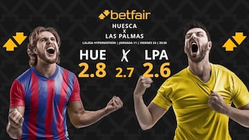 SD Huesca vs. UD Las Palmas: horario, dónde ver, pronósticos y clasificación