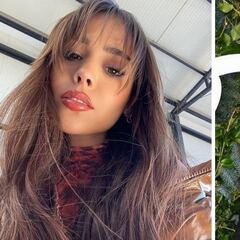 La reacción de Danna Paola luego de ver a Dua Lipa en vivo