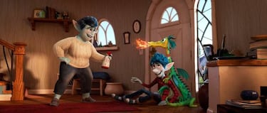Primeras imágenes y tráiler de Onward, la nueva película original de Pixar