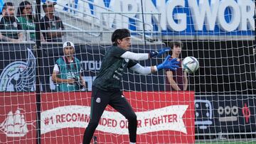 Carlos Acevedo y Rodolfo Cota, los primeros convocados a selección nacional