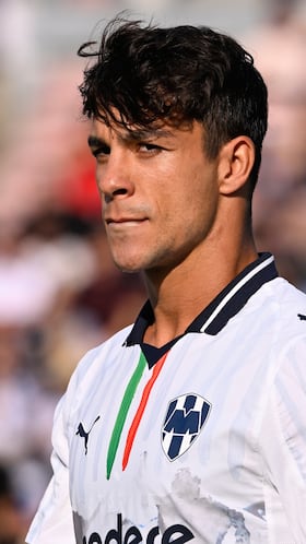 Oliver Torres of Monterrey during the FIFA Club World Cup 2025 Group - E match between Urawa Red Diamonds and CF Monterrey at Rose Bowl Stadium on June 25, 2025 in Pasadena, California, United States.
