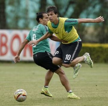 Nacional prepara el clásico ante el DIM.