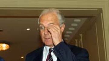 <b>NI SE LO PLANTEA</b>. El seleccionador subcampeón mundial en México 86 con Alemania Federal no piensa en dirigir de nuevo al combinado germano.