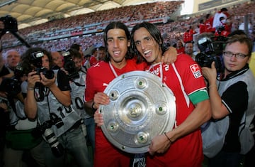 Canterano del Benfica, el central portugu谷s desarroll車 la mayor parte de su carrera en Stuttgart. Jug車 230 partidos, anotando 12 goles, nada mal para ser un defensa central. Fue el capit芍n del equipo el a?o que consiguieron ganar la Bundesliga en 2007.