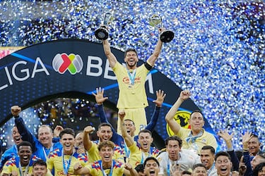 América gana el sextete en un año de ensueño