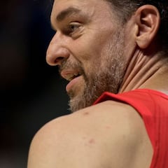 Gasol: "Me dijeron que estaba poniendo en peligro mi persona"