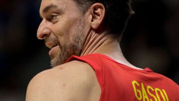 Pau Gasol, en una imagen enla gira.