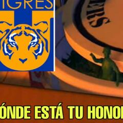 Los memes no perdonan a Tigres por golear a Veracruz