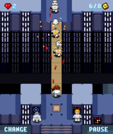 Carga Lego Star Wars II en tu móvil