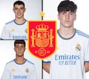 Los cinco talentos de La Fábrica en la Selección Sub-17: Jiménez, Moreno, Ginés, Yusi y Fortuny