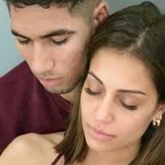 Achraf Hakimi y Hiba Abouk se preparan para "el día más importante" de sus vidas