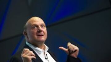 Steve Ballmer nuevo propietario de Los Angeles Clippers.